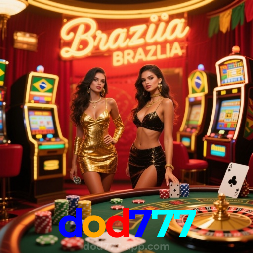 Descubra a Emoção do Cassino Ao Vivo no dod777