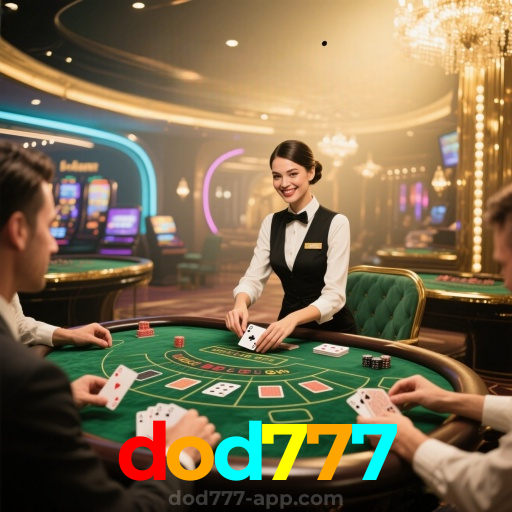 Descubra a Emoção do Cassino Ao Vivo no dod777
